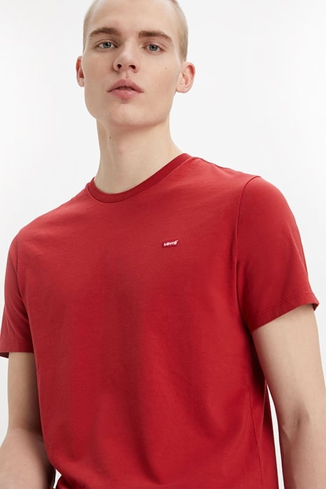 SS BASIC T-SHIRT RED 5
