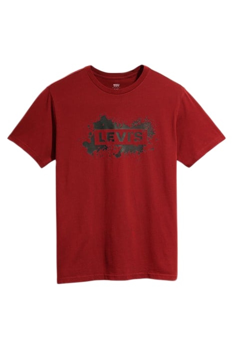 SS PRINTED T-SHIRT RED 3