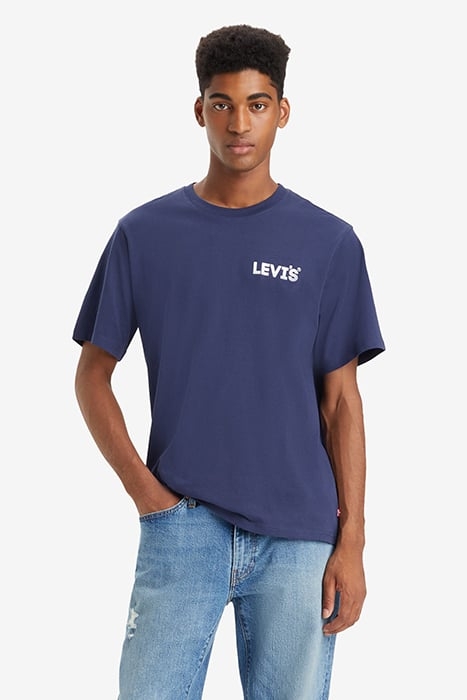 SS BASIC T-SHIRT NAVY 1