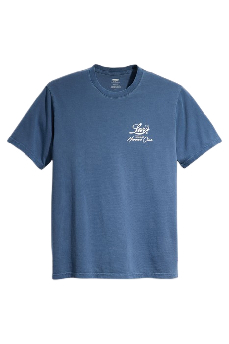 SS PRINTED T-SHIRT BLUE 3