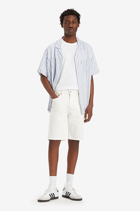 405 DENIM SHORT WHITE 1