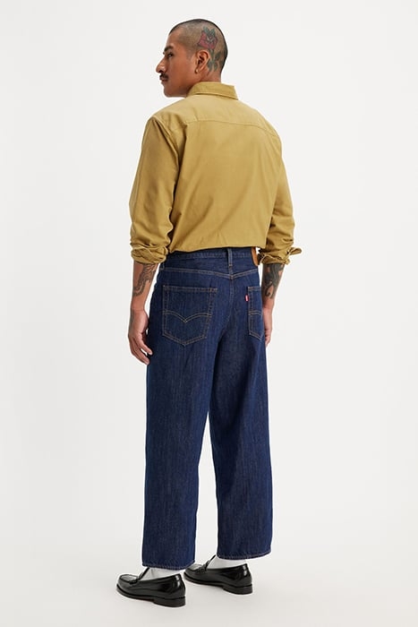 STAY STRAIGHT JEANS NAVY 3