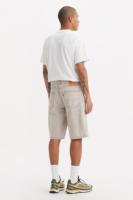 469 DENIM SHORT ECRU 2