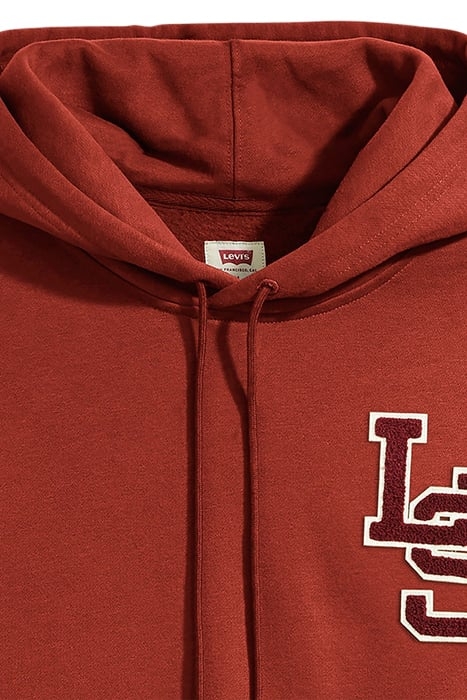 STANDARD HOODIE RED 6