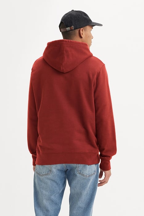 STANDARD HOODIE RED 2