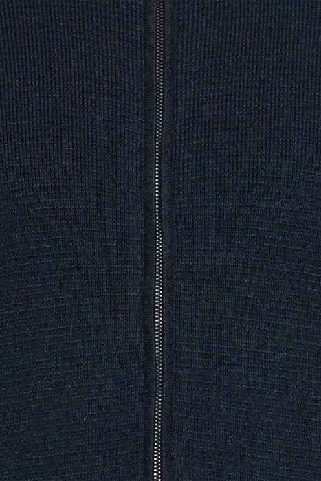 CONNORSI STRUCTURE CARDIGAN+ DEEP MARINE MELANGE 7