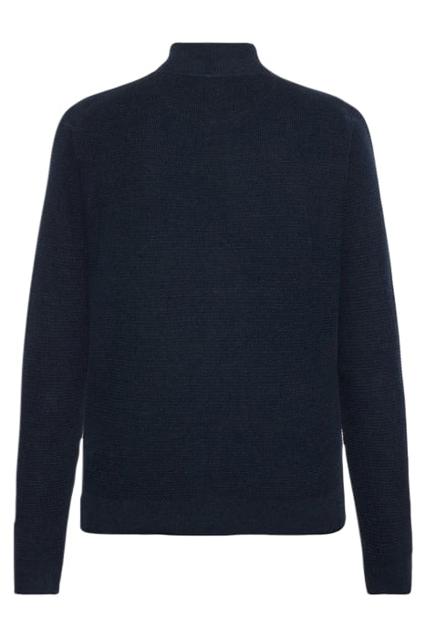 CONNORSI STRUCTURE CARDIGAN+ DEEP MARINE MELANGE 5