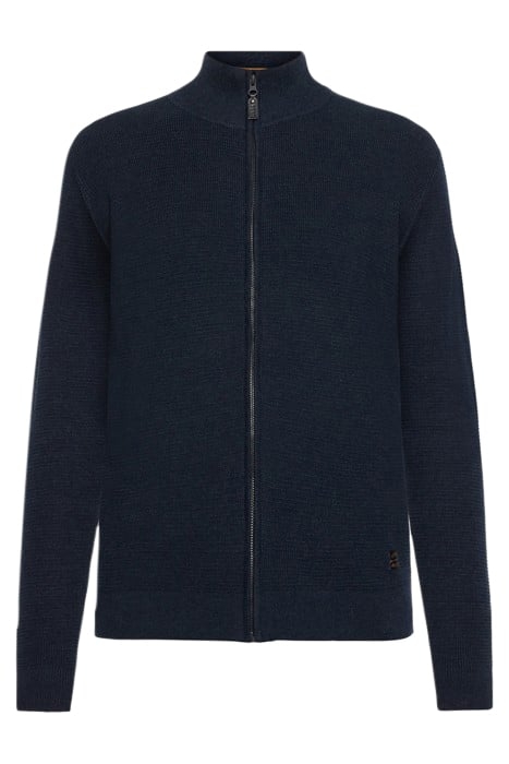 CONNORSI STRUCTURE CARDIGAN+ DEEP MARINE MELANGE 4