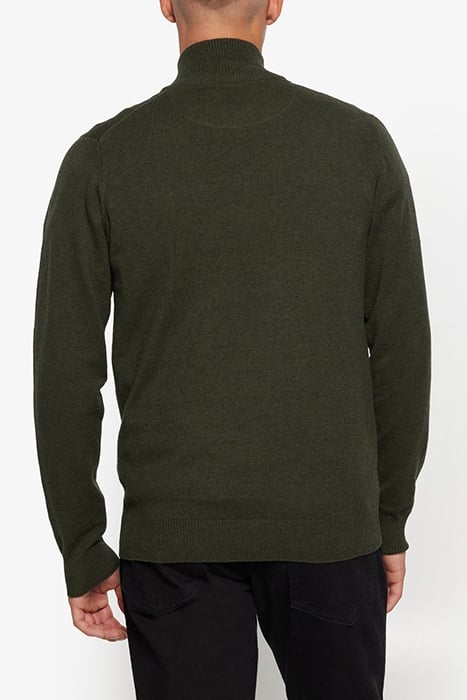 KLAUSSI HALFZIP + FULL GREEN MELANGE 2