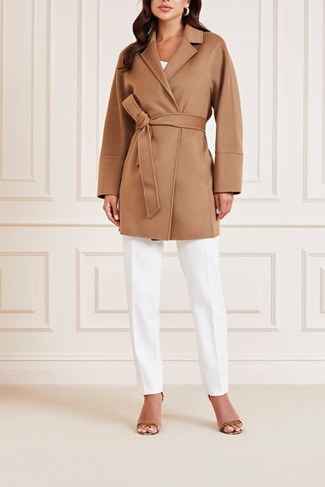 MAXIME COAT TRUFFLE DUST WRAP MULTI 3