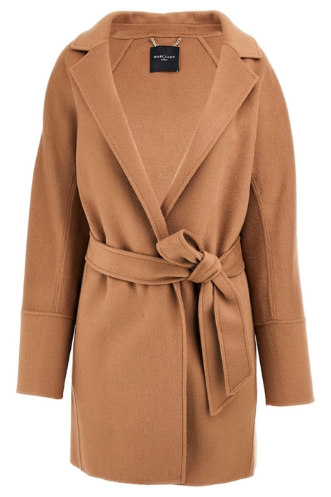 MAXIME COAT TRUFFLE DUST WRAP MULTI 4