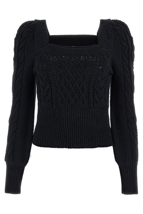 LS MICRO CHENILLE KY JET BLACK 3