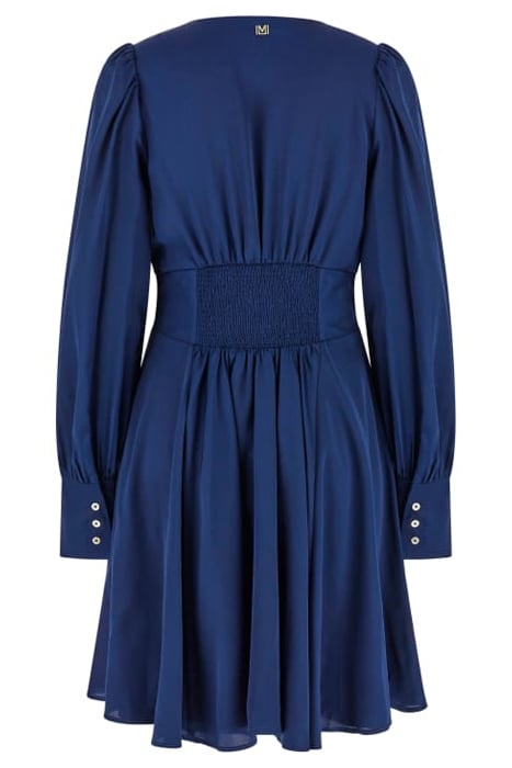 LUCY FLARE DRESS SECRET BLUE 5