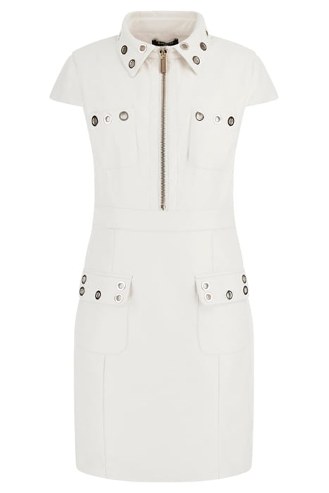 RORY DRESS PALE PEARL 3