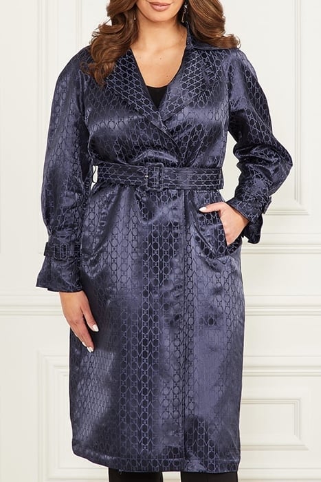 MONOGRAM TRENCH SECRET BLUE 1