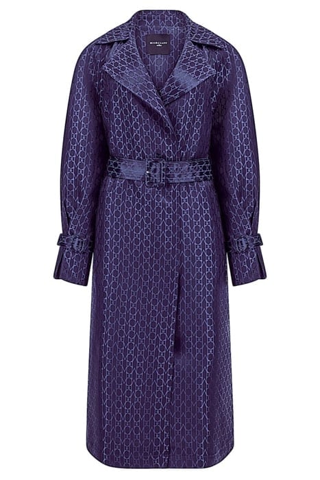 MONOGRAM TRENCH SECRET BLUE 4