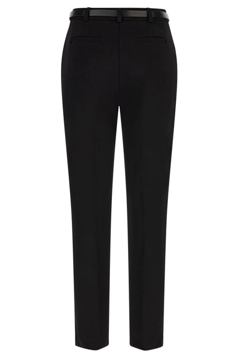 HARPER PANT JET STRAIGHT BLACK 5