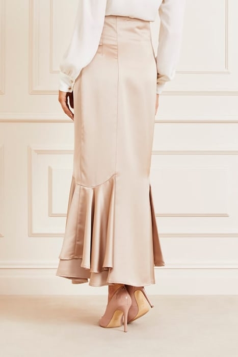 GABRIELLE SKIRT FAWN TAUPE 2