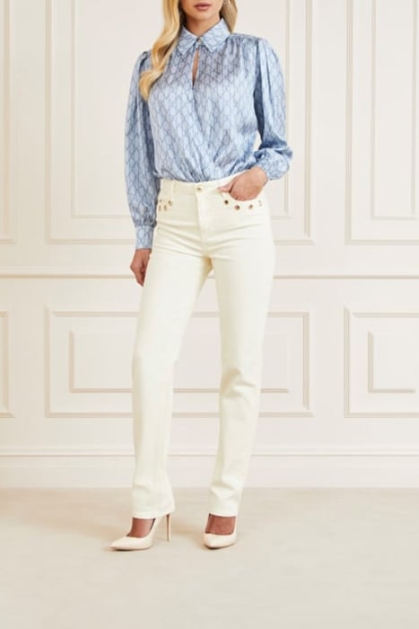 MONOGRAM BODYSUIT DUST LIGHT 3