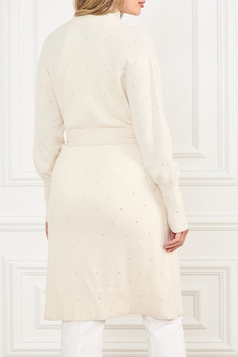 ELIEN CARDIGAN PALE PEARL 2