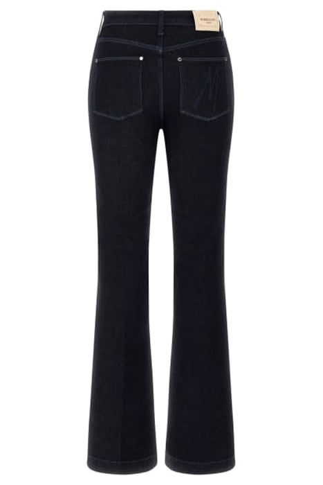 SEXY BOOT MARA DENIM FLARED RINSE 5