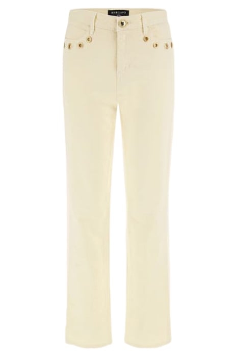 STRAIGHT LETIZIA WHI PALE PEARL MULTI 4