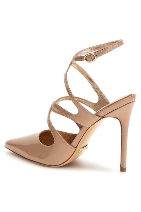 FLORIA SLING BACK NUDE SAND 6