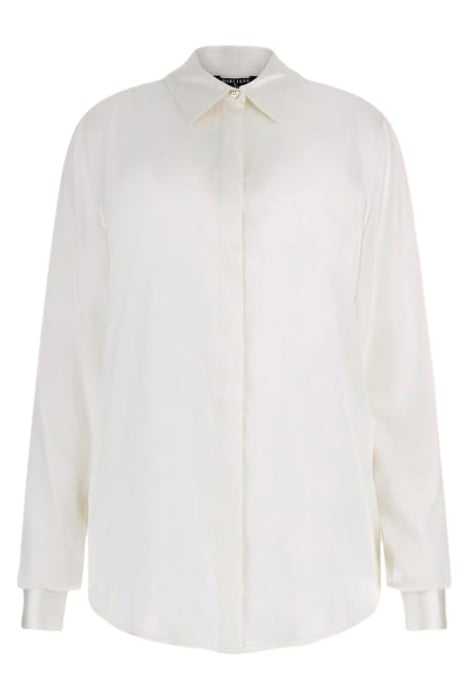 ICON BLOUSE SILK PALE PEARL 3