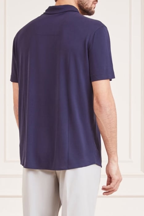 LOGO POLO SHIRT SMART BLUE 2