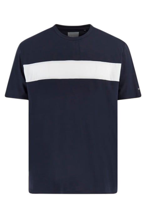 SS CN STRIPE & LOGO SMART BLUE 3