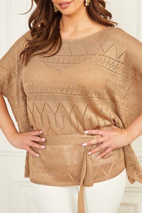 HYDRA TOP KIMONO SWT KHAKI TAN 6