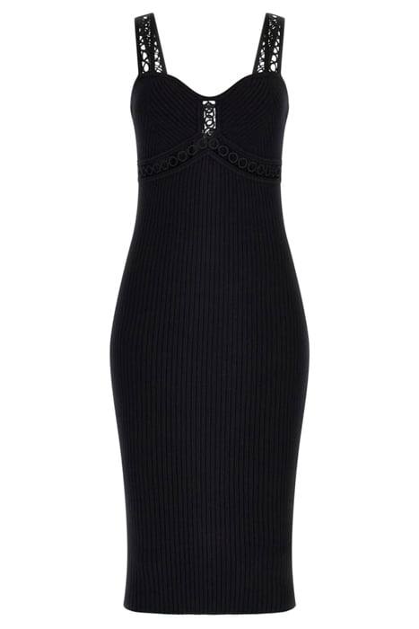 YOHANA DRESS SWEATER JET BLACK 4