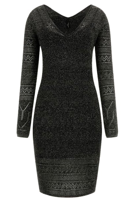 HYDRA TUNIC SHORT DR JET BLACK A996 4