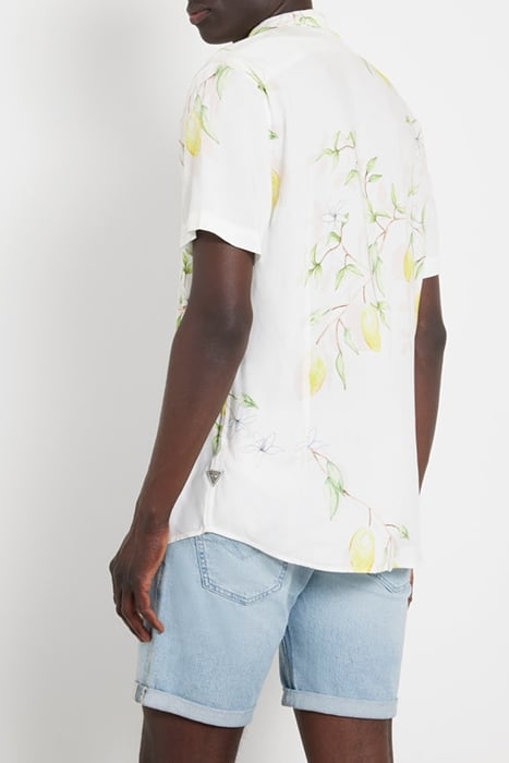 SS ECO RAYON LEMON VINES SHIRT LEMON VINES 2