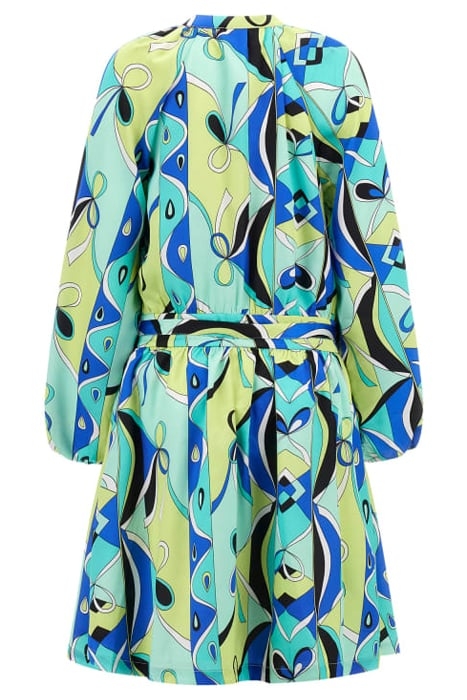 SLIPKNOT SHORT DRESS GREEN SLIPKNOT 2