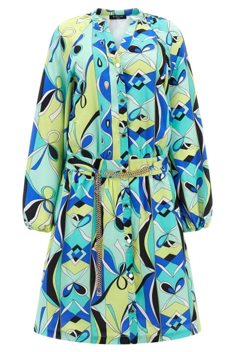 SLIPKNOT SHORT DRESS GREEN SLIPKNOT 1