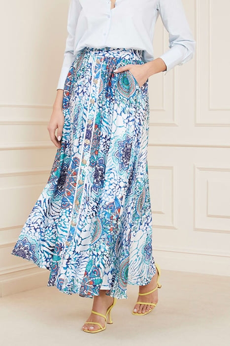 MINA SKIRT PRINTED BOHO ANIMALLER 6