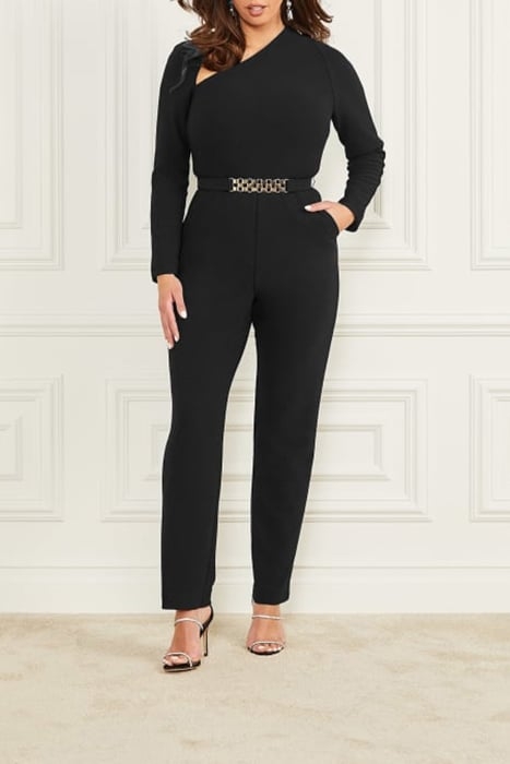 HOUSTON JUMPSUIT JET BLACK 1