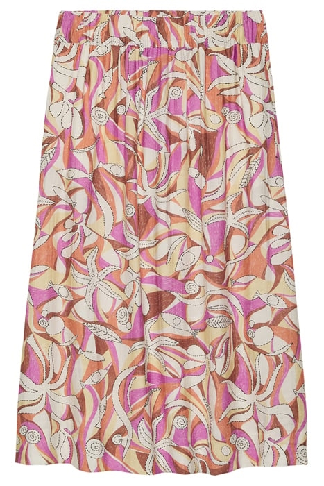 A-LINE PULL-ON SKIRT COPPER 4