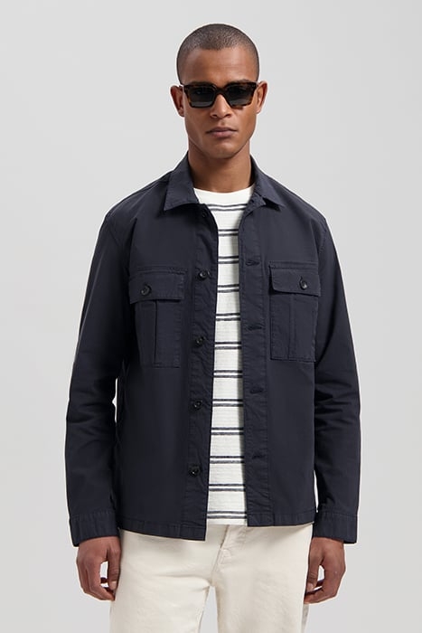 DS_MAVERICK CARGO OVERSHIRT DK. NAVY 1