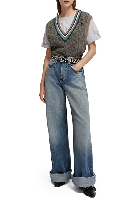 STUDDED BELT CREATURES OF THE NIGHT FIELD GREEN 2