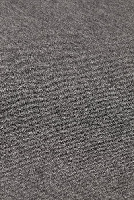 BOATNECK SWEATSHIRT DARK GREY MELANGE 7