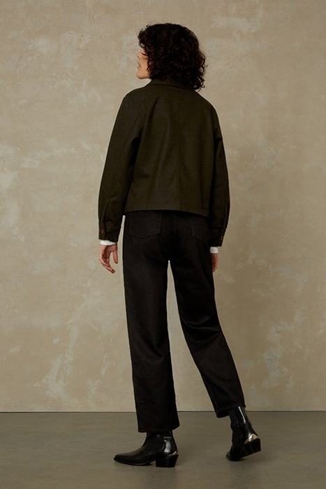 LIORA CROPPED HOLO RECYCLED STAY BLACK 3