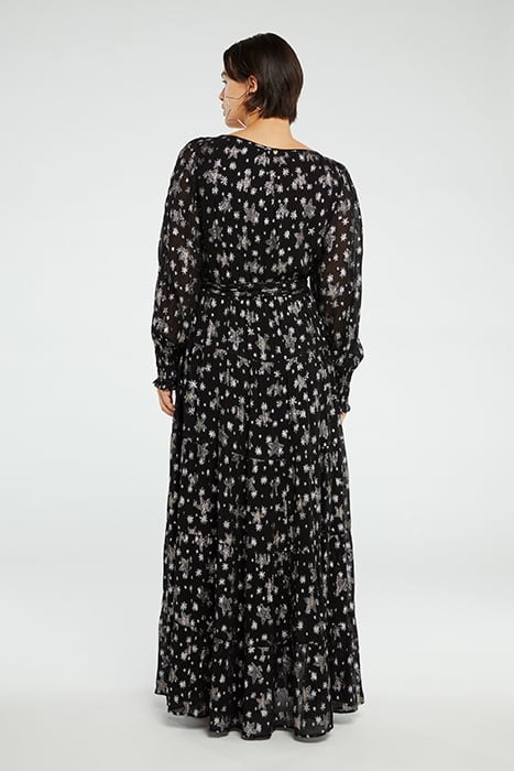 FOLIE DRESS BLACK/SILVER 2