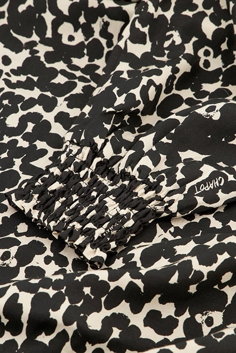 NATALIA DRESS BLACK/OAT MELANGE 5