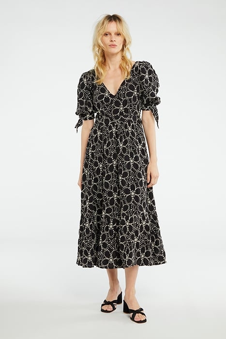 ODETTE DRESS BLACK 1