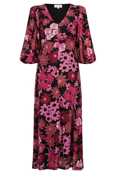 WELMA DRESS DIRTY PINK/CHEEKY CH 3