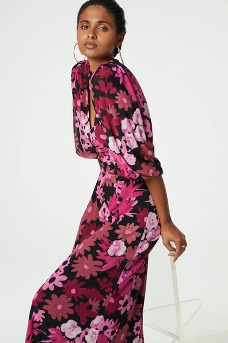 WELMA DRESS DIRTY PINK/CHEEKY CH 4