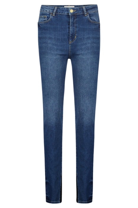 EVA SLIM SPLIT MEDIUM WASH 3