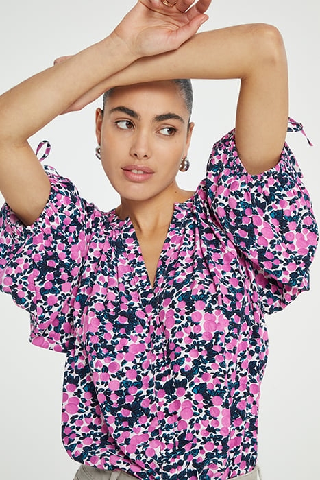 COOPER BLOUSE CREAM WHITE/BUBBLE G 5